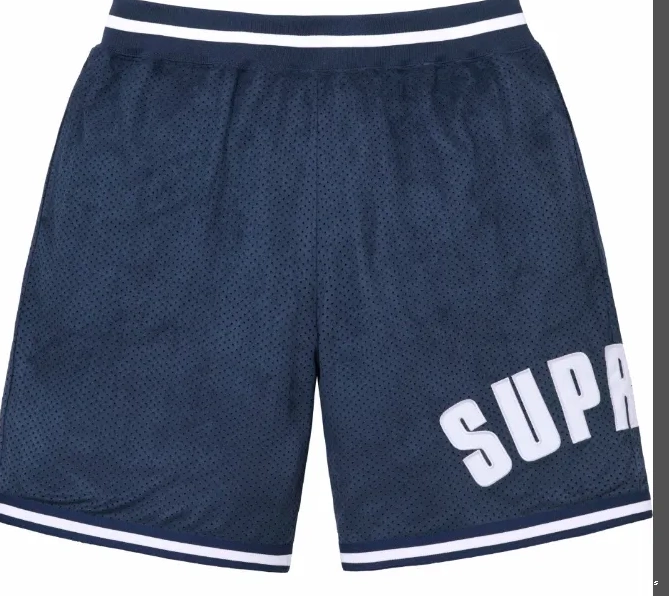 24SS shorts mesh MESH ULTRASUDE suede SHORT 0703